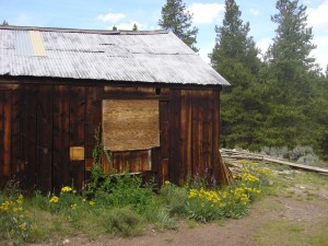 Matchless Mine in Leadville, Colorado